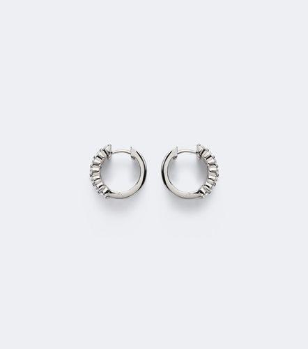 Boucles d'oreilles Baguette Love en or blanc 18 ct, saphirs et diamants - Bucherer Fine Jewellery - Modalova