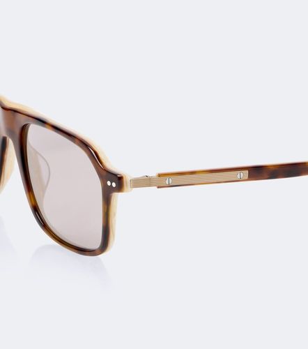 Lunettes de soleil rectangulaires Sartorial Sunset - Brunello Cucinelli - Modalova