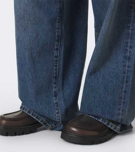 Sacai Jean wide à ceinture - Sacai - Modalova