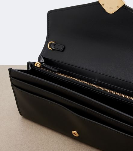 Portefeuille à chaîne FF Diamonds en cuir - Fendi - Modalova