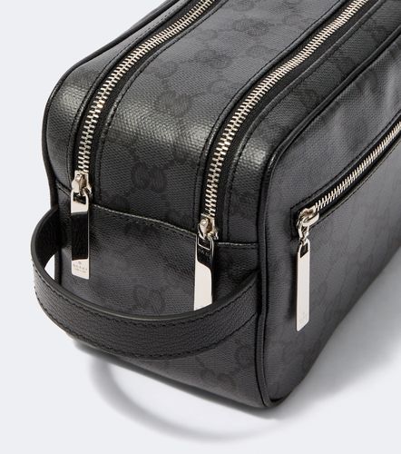 Trousse de toilette Essence Classic Small en toile GG - Gucci - Modalova