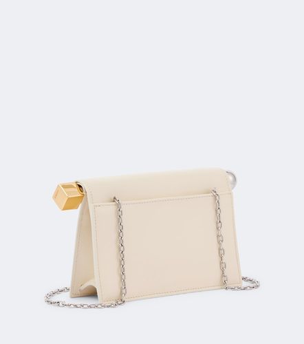 Pochette La Petite Pochette Rond Carré en cuir - Jacquemus - Modalova