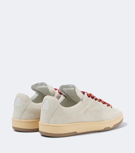 Lanvin Baskets Curb Lite en daim - Lanvin - Modalova