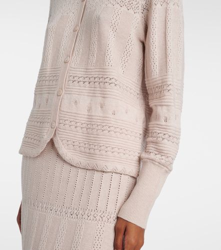 Cardigan Trio en laine et cachemire - Eres - Modalova
