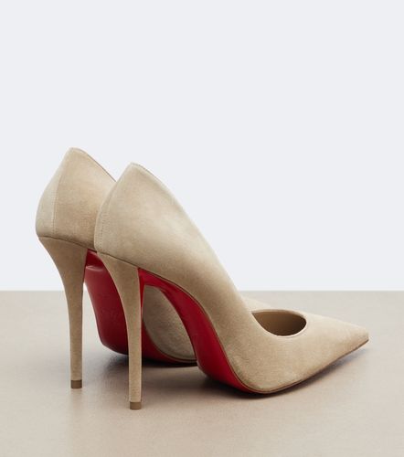 Escarpins Miss Z en daim - Christian Louboutin - Modalova