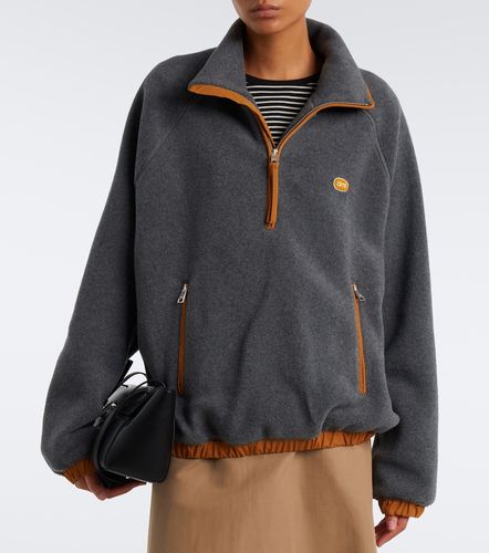 Ami Paris Sweat-shirt à col zippé - Ami Paris - Modalova