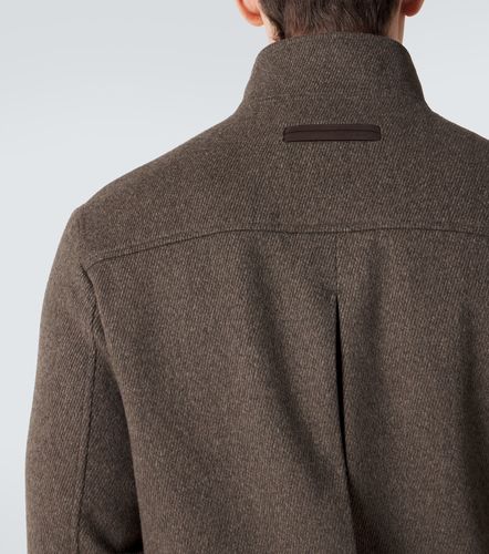 Zegna Veste en laine et cachemire - Zegna - Modalova
