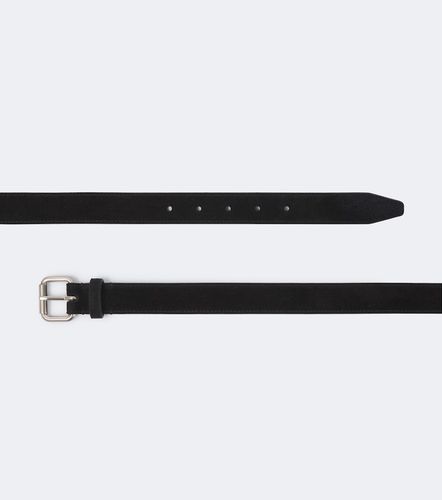 The Row Ceinture Geo en daim - The Row - Modalova