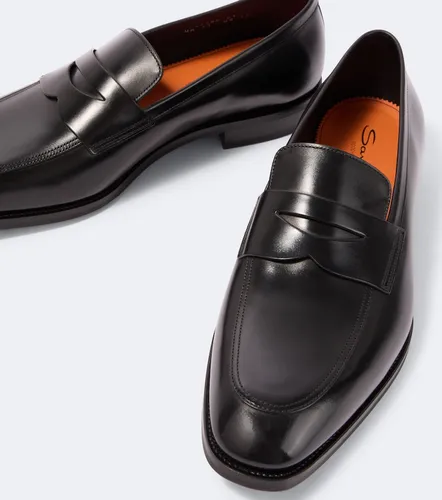 Santoni Mocassins en cuir - Santoni - Modalova