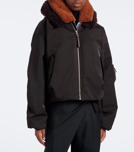 Veste à capuche et carreaux vichy - Loewe - Modalova