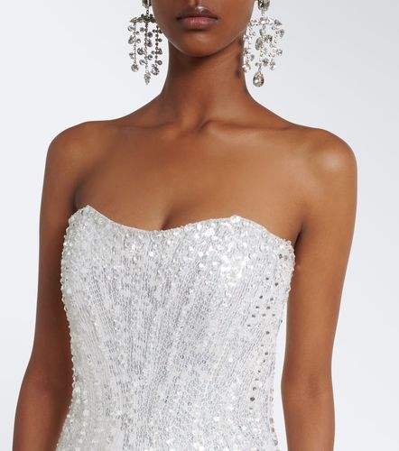 Robe longue bustier Floating Heart - Jenny Packham - Modalova