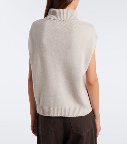 Pull sans manches en laine et cachemire - Jardin des Orangers - Modalova