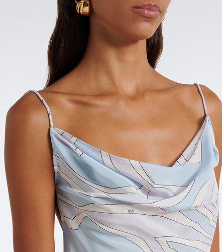 Pucci Robe Labirinto en soie - Pucci - Modalova