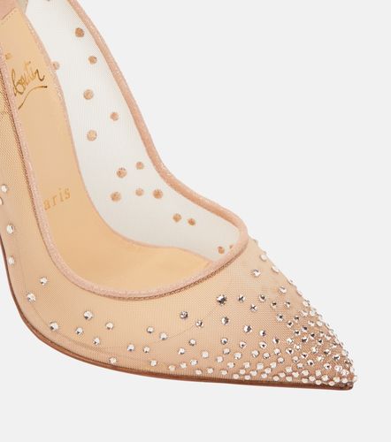 Escarpins Follies Strass à ornements - Christian Louboutin - Modalova