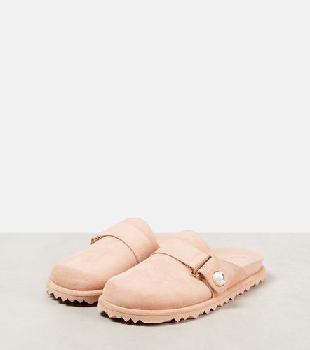 Jimmy Choo Mules Fayence en cuir - Jimmy Choo - Modalova