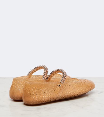 Ballerines Jelly à cristaux - Jimmy Choo - Modalova