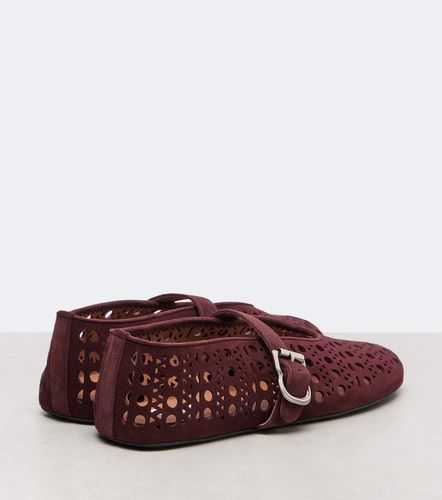 Alaïa Ballerines Vienne en daim - Alaia - Modalova