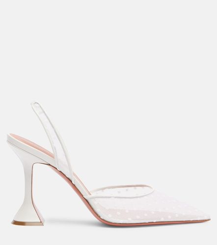 Escarpins slingback Holli 95 - Amina Muaddi - Modalova