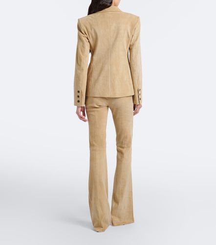 Pantalon évasé Gege en daim - Stouls - Modalova