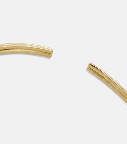 Choker Lydia en plaqué or 24 ct - Ysso - Modalova