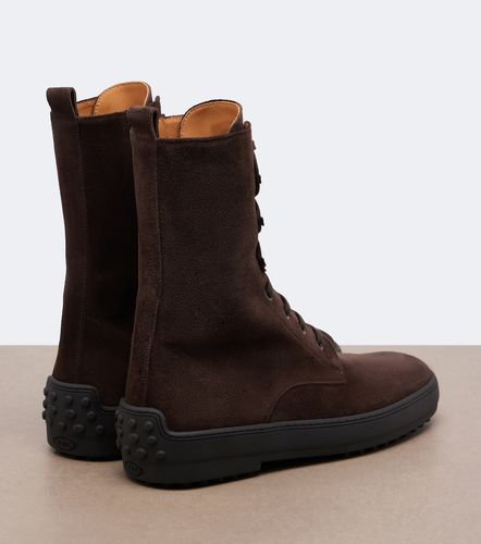 Tod's Bottines Gommino en daim - Tod's - Modalova