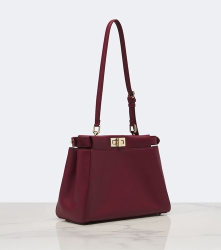 Fendi Sac Peekaboo® Small en cuir - Fendi - Modalova