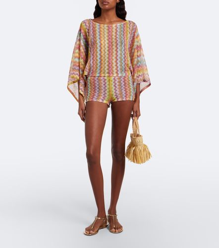 Missoni Top en lamé - Missoni - Modalova