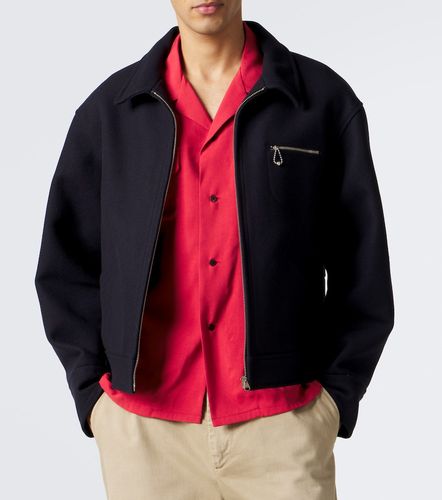 Veste Blackthorn en laine et lin - Visvim - Modalova