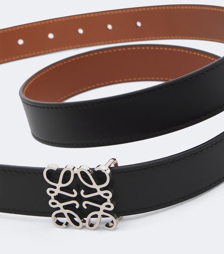 Ceinture réversible Anagram en cuir - Loewe - Modalova