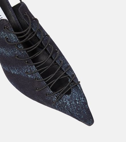 X Jean Paul Gaultier – Escarpins slingback Corset - Jimmy Choo - Modalova