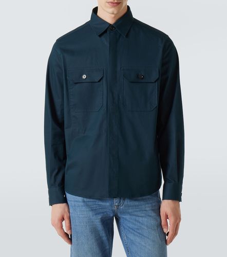 Zegna Surchemise en coton mélangé - Zegna - Modalova