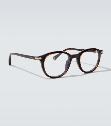 Lunettes Signature C De Cartier rondes - Cartier Eyewear Collection - Modalova