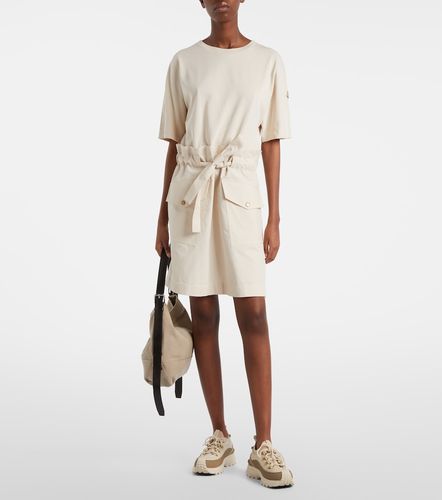 Moncler Robe en coton mélangé - Moncler - Modalova