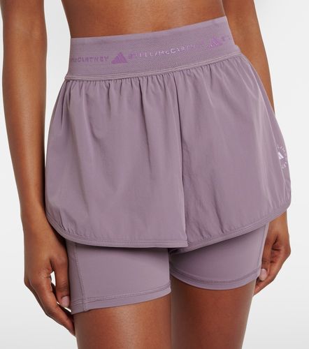 Short de running à logo - Adidas by Stella McCartney - Modalova