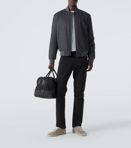 Canali Veste bomber en laine - Canali - Modalova