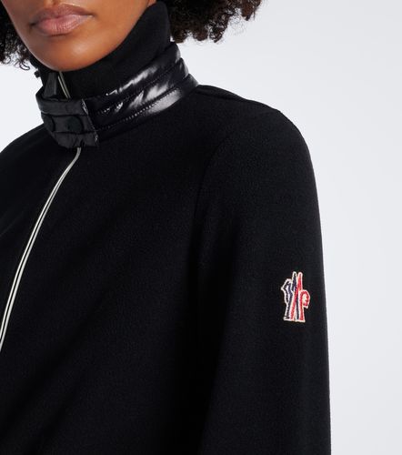 Pull de ski à col zippé - Moncler Grenoble - Modalova