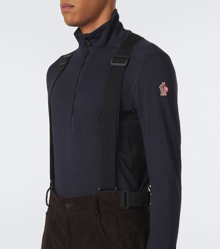Pantalon de ski en velours de coton - Moncler Grenoble - Modalova