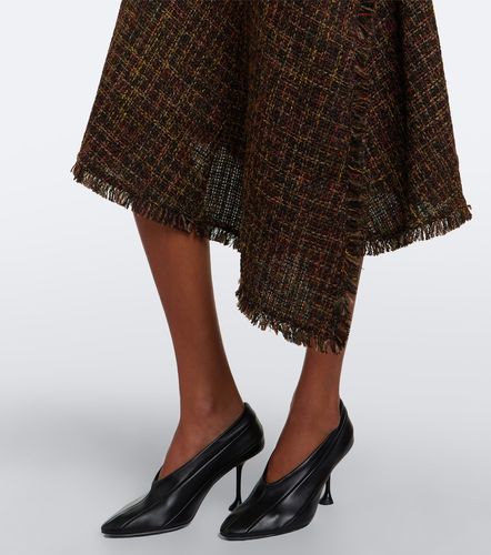 Jupe midi White Label Layne en bouclé - Proenza Schouler - Modalova
