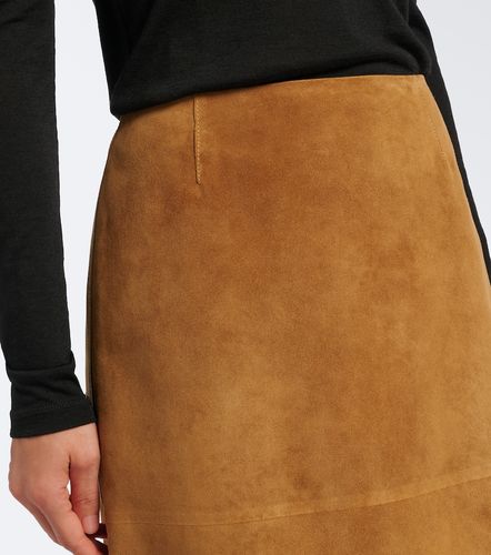 Jil Sander Jupe midi en daim - Jil Sander - Modalova