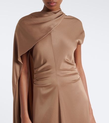 Simkhai Robe midi Jacka en satin - Simkhai - Modalova