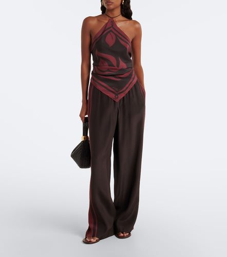 SIR Pantalon ample en soie - SIR - Modalova