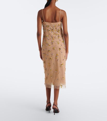 Robe de cocktail à dentelle - Costarellos - Modalova