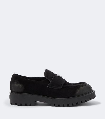 Prada Mocassins en daim - Prada - Modalova
