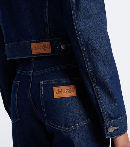 Veste courte Karine en denim - Calvin Klein Collection - Modalova