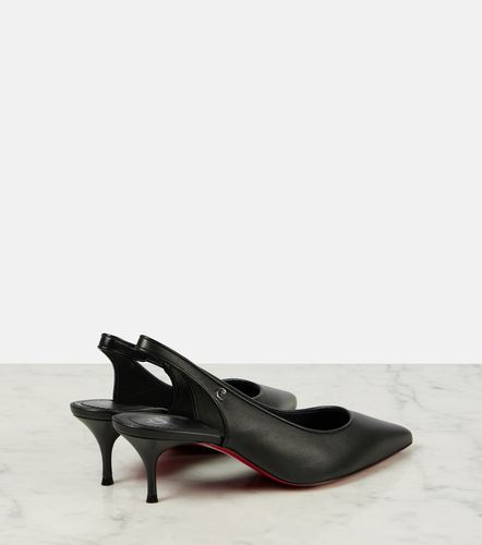 Escarpins slingback Sporty Kate 55 en cuir - Christian Louboutin - Modalova