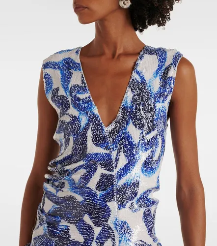 Robe midi à sequins - Dries Van Noten - Modalova