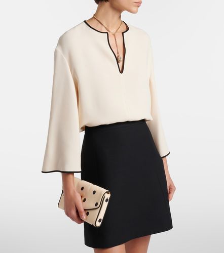 Top en Cady Couture - Valentino Garavani - Modalova