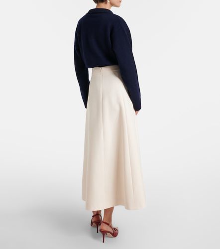 Jupe midi VGold Crêpe Couture - Valentino Garavani - Modalova
