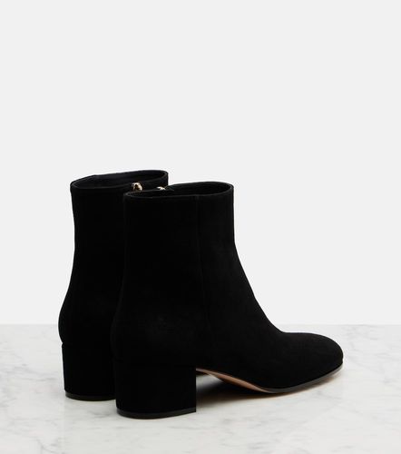 Bottines Joelle en daim - Gianvito Rossi - Modalova