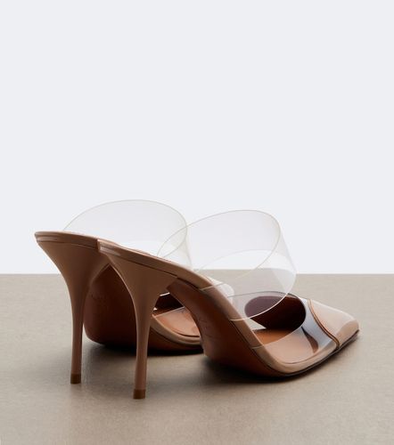 Alaïa Mules Le Cœur en cuir verni - Alaia - Modalova